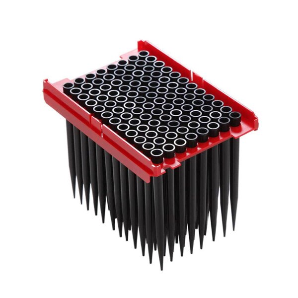 1000 uL conductive tips, rack